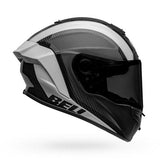 BELL RACESTAR DLX TANTRUM 2 - MATTE GLOSS BLACK/WHITE