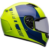 BELL QUALIFER TURNPIKE - MATTE GLOSS HI-VIZ YELLOW/NAVY