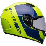 BELL QUALIFIER TURNPIKE M/G HI-VIS YEL/NVY (SM) # [ONC01]