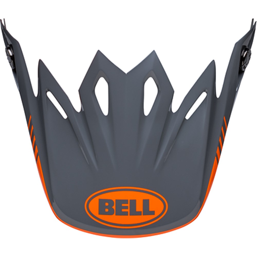 BELL S/P - MOTO-9 MIPS PEAK LOUVER BLK/ORG