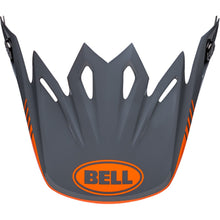 BELL S/P - MOTO-9 MIPS PEAK LOUVER BLK/ORG