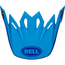Bell S/P - Moto-9 MIPS Peak Louver GRY/BLU