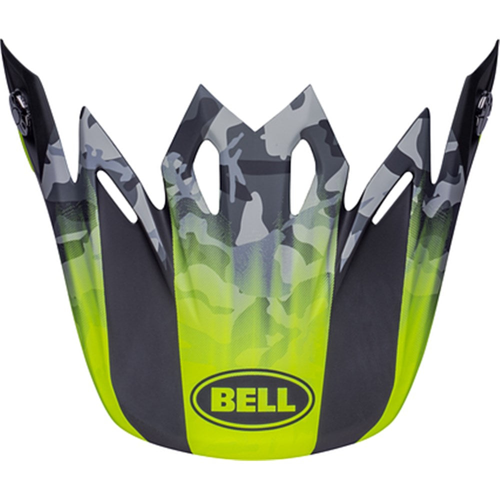 Bell S/P - Moto-9 MIPS Peak Venom Matt BLK Camo/Hi-Viz YEL