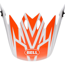 Bell S/P - MX-9 MIPS Peak Disrupt WHT/Org