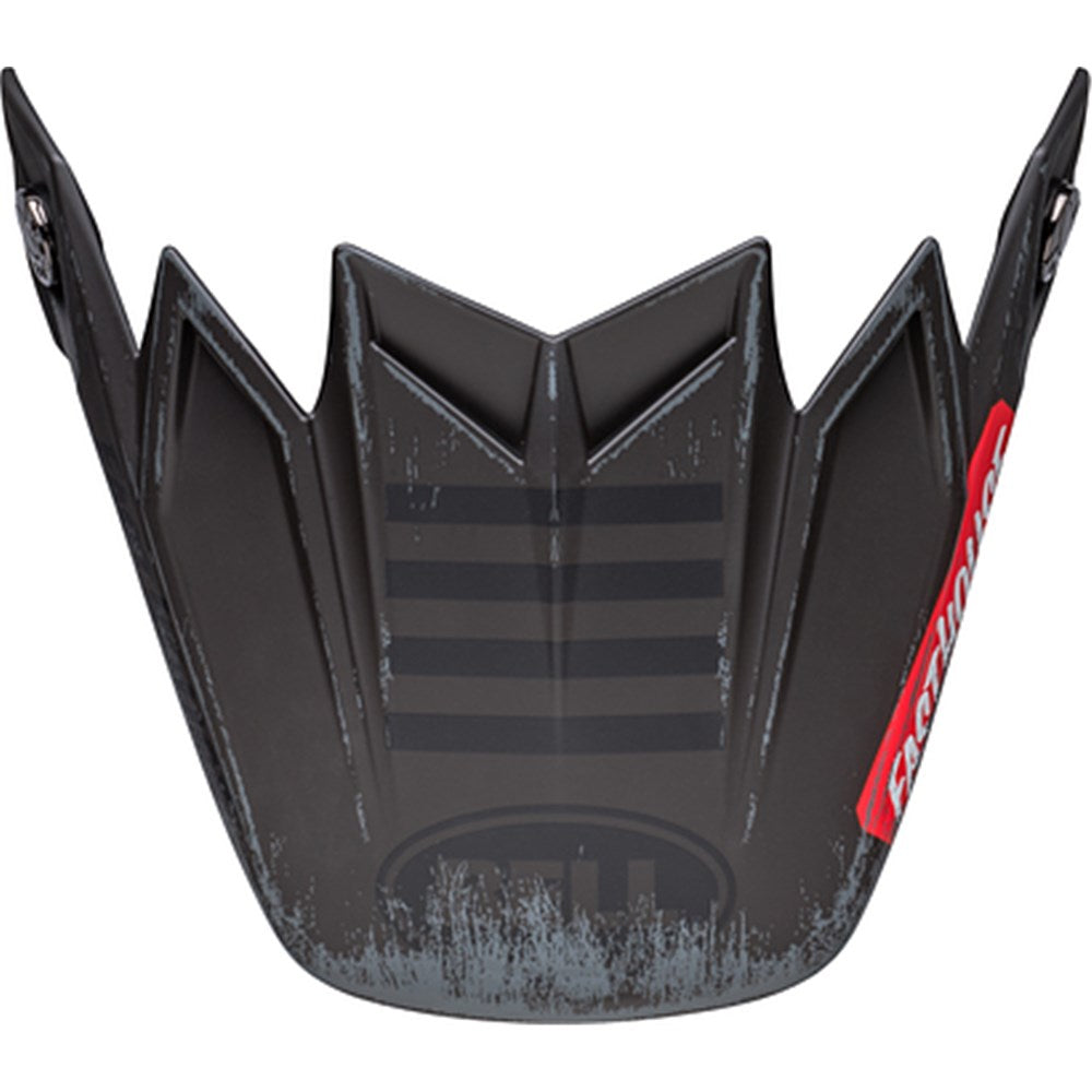 BELL S/P - MOTO-9S FLEX PEAK FASTHOUSE MOJAVE  MATT BLK/GRY #