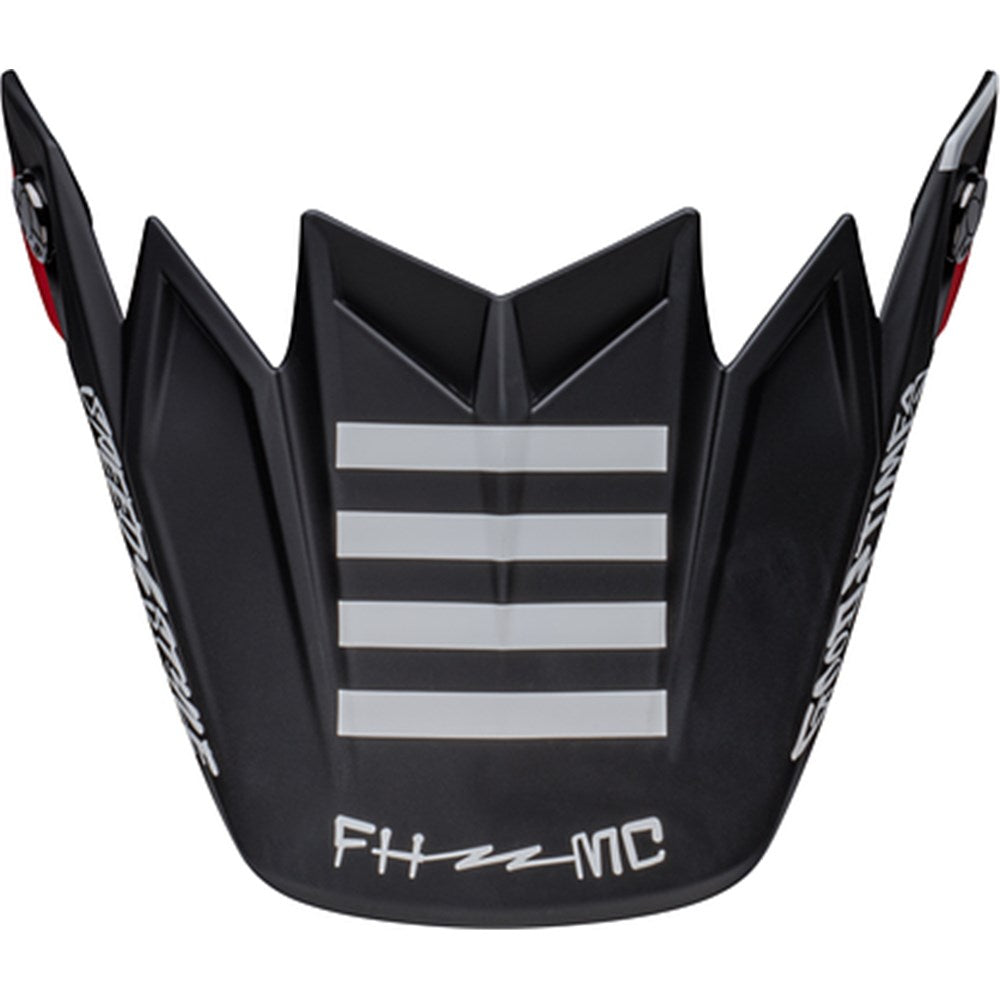 BELL S/P - MOTO-9S FLEX PEAK FASTHOUSE TRIBE  M/G BLK/WHT #