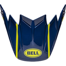 Bell S/P - Moto-9S Flex Peak Sprint M/G DRK BLU/Hi-Viz YEL