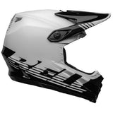 BELL MOTO-9 MIPS YOUTH LOUVER BLK/WHT (SM/MD) [ONC01] #