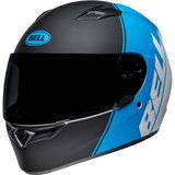 BELL QUALIFER ASCENT - MATTE BLACK/CYAN