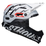BELL SUPER DH SPHR MIPS M/G BLK/WHT FASTHOUSE (LG) 22