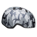BELL LIL RIPPER MATT GRY/SIL CMOSRUS (TOD) 22