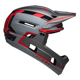 BELL SUPER AIR R SPHR MIPS MATT GRY/RED (LG) 22