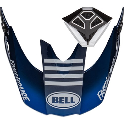 Bell S/P - Moto-10 Peak M/Piece Kit Fasthouse Day IN the Dirt 22 LE NVY
