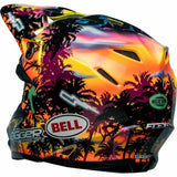BELL MOTO-9S FLEX TAGGER TROPICAL FVR YEL/ORG (MD) [ONC01] #