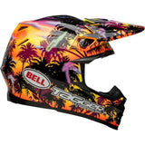 BELL MOTO-9S FLEX TAGGER TROPICAL FVR YEL/ORG (MD) [ONC01] #