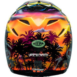 BELL MOTO-9S FLEX TAGGER TROPICAL FVR YEL/ORG (LG) [ONC01] #