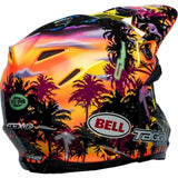 BELL MOTO-9S FLEX TAGGER TROPICAL FVR YEL/ORG (LG) [ONC01] #