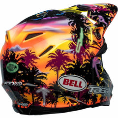 BELL MOTO-9S FLEX TAGGER TROPICAL FVR YEL/ORG (LG) [ONC01] #
