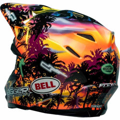 BELL MOTO-9S FLEX TAGGER TROPICAL FVR YEL/ORG (XL) [ONC01] #