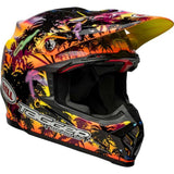 BELL MOTO-9S FLEX TAGGER TROPICAL FVR YEL/ORG (XL) [ONC01] #