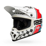BELL MX-9 MIPS RSD THE RALLY BLK/WHT (XL) [ONC01] #