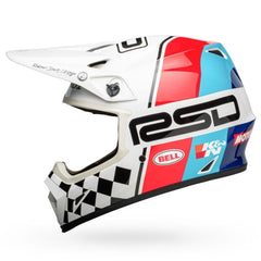 BELL MX-9 MIPS RSD THE RALLY BLK/WHT (XL) [ONC01] #