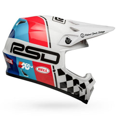 BELL MX-9 MIPS RSD THE RALLY BLK/WHT (XL) [ONC01] #