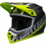 BELL MX-9 MIPS OFFSET MATT BLK/HI-VIZ YEL (2XL) [ONC01] #