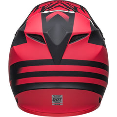 BELL MX-9 MIPS DISRUPT MATT BLK/RED (2XL) [ONC01] #