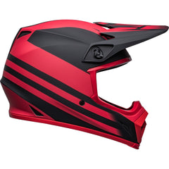 BELL MX-9 MIPS DISRUPT MATT BLK/RED (2XL) [ONC01] #