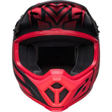 BELL MX-9 MIPS DISRUPT MATT BLK/RED (2XL) [ONC01] #