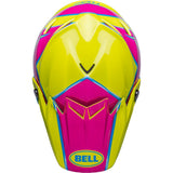 BELL MOTO-9S FLEX SPRITE YEL/MAG (SM) [ONC01] #
