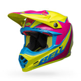 BELL MOTO-9S FLEX SPRITE YEL/MAG (MD) [ONC01] #