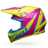 BELL MOTO-9S FLEX SPRITE YEL/MAG (LG) [ONC01] #