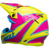 BELL MOTO-9S FLEX SPRITE YEL/MAG (XL) [ONC01] #