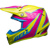 BELL MOTO-9S FLEX SPRITE YEL/MAG (XL) [ONC01] #