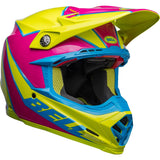 BELL MOTO-9S FLEX SPRITE YEL/MAG (XL) [ONC01] #