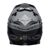 BELL MOTO-10 SPHR FASTHOUSE BMF LE M/G GRY/BLK (SM) [ONC01] #