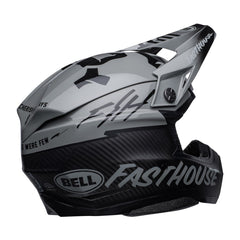 BELL MOTO-10 SPHR FASTHOUSE BMF LE M/G GRY/BLK (SM) [ONC01] #