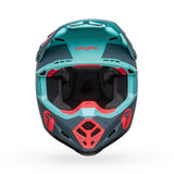 BELL MOTO-9S FLEX SEVEN VANGUARD LE MATT AQUA/BLK (MD) [ONC01] #