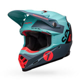 BELL MOTO-9S FLEX SEVEN VANGUARD LE MATT AQUA/BLK (MD) [ONC01] #