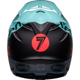 BELL MOTO-9S FLEX SEVEN VANGUARD LE MATT AQUA/BLK (MD) [ONC01] #