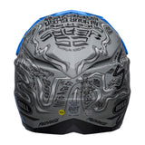 BELL MOTO-10 SPHR FASTHOUSE DITD 23 LE M/G BLU/GRY (MD) [ONC01] #