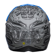 BELL MOTO-10 SPHR FASTHOUSE DITD 23 LE M/G BLU/GRY (MD) [ONC01] #