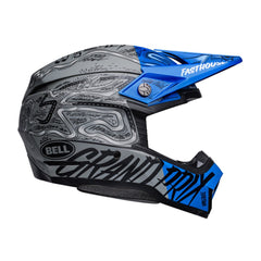 BELL MOTO-10 SPHR FASTHOUSE DITD 23 LE M/G BLU/GRY (LG) [ONC01] #