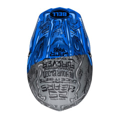 BELL MOTO-10 SPHR FASTHOUSE DITD 23 LE M/G BLU/GRY (LG) [ONC01] #