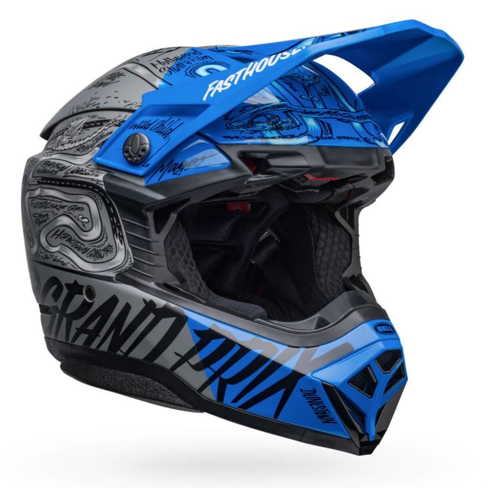 BELL MOTO-10 SPHR FASTHOUSE DITD 23 LE M/G BLU/GRY (2XL) [ONC01] #
