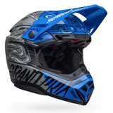 BELL MOTO-10 SPHR FASTHOUSE DITD 23 LE M/G BLU/GRY (2XL) [ONC01] #