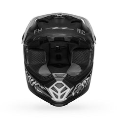 BELL MOTO-9 MIPS YTH FASTHOUSE FLYING COLOUR M.BLK/WHT (S/M) [ONC01] #