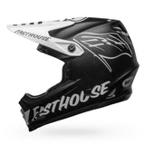 BELL MOTO-9 MIPS YTH FASTHOUSE FLYING COLOUR M.BLK/WHT (S/M) [ONC01] #